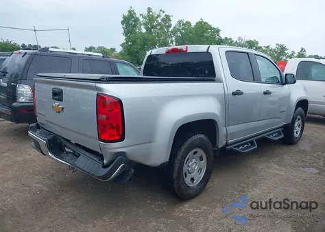 2019 Chevrolet Colorado Wt from USA, damaged, VIN 1GCGSBEA8K1191248